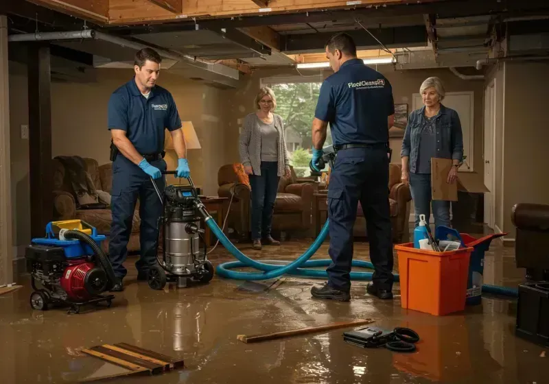 Basement Water Extraction and Removal Techniques process in Genola, UT